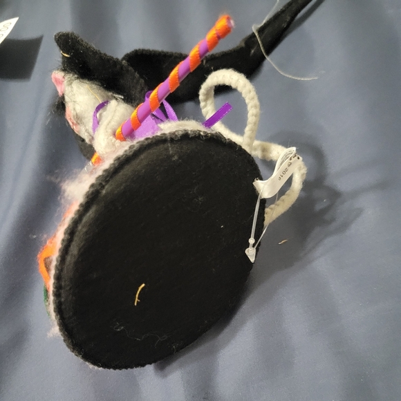 Annalee Collectible Halloween Mouse Witch With Pumpkin Brand New without Tags - Picture 2 of 4